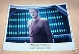 TIM RUSS (TUVOK) AUTOGRAPH PHOTO STAR TREK VOYAGER