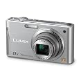 Panasonic Lumix DMC-FS35EG-S Digitalkamera (16 Megapixel, 8-fach opt. Zoom, 6,7 cm (2,7 Zoll) Display, bildstabilisiert) silber