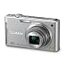 Panasonic Lumix DMC-FS35EG-S Digitalkamera (16 Megapixel, 8-fach opt. Zoom, 6,7 cm (2,7 Zoll) Display, bildstabilisiert) silber