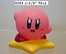 Nintendo Kirby Finger Puppet Type Pvc Figure 1.25" WARP STAR KIRBY_s-1
