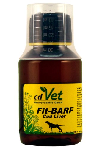 cdVet Naturprodukte 4095 Fit-Barf Dorschlebertran 100 ml Preisvergleich