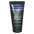 Neutrogena Men Skin Clearing Shave Cream, 5.1 Ounce (Pack of 2)