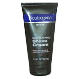 Neutrogena Men Skin Clearing Shave Cream, 5.1 Ounce (Pack of 2)