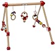 KG Bieco 23000004 - My first Gym aus Holz 54 x 54 x 48 cm