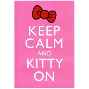 Amazon.com - (13x19) Keep Calm and Kitty On