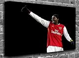 Emmanuel Adebayor - Arsenal - Sports Football Canvas Art Canvas Print Print Picture Size: (32