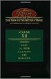 The New Interpreter's Bible: Hebrews - Revelation (Volume 12)