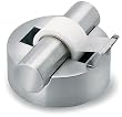 Tape Dispenser - Stainless Steel (stainless steel) (1.75"H x 3.5"W x 3.1"D)