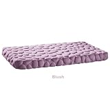 Nook Pebble Lite Crib Mattress - Blush