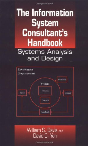 The Information System Consultant's Handbook: Systems Analysis and Design On Sale