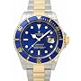 Rolex Submariner Stainless Steel and Gold Mens Watch