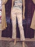 Dolce & Gabbana - $795 New DOLCE & GABBANA Embroidered Low Rise Pants 10 44