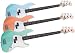 Fender Mark Hoppus Signature Bass Guitar, Surf Green