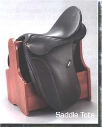 Wooden Saddle Tote