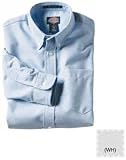 DICKIES Shirt L/S Oxford School Uniform XS Boys White