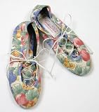 Sophie Dess Blue Floral Print Dress Shoe