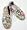 : Sophie Dess Blue Floral Print Dress Shoe *FINAL SALE* 5