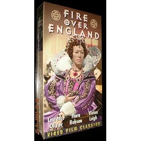 Fire Over England [VHS]
