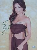 Eva Longoria Sexy Dress 8x10 Signed Photo Certificate of Authenticity