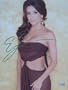 Eva Longoria Sexy Dress 8x10 Signed Photo Certificate of Authenticity