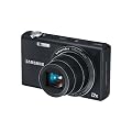 Samsung WB210 Digitalkamera (nur MicroSD/SDHC-Karte, 14 Megapixel, 12-fach opt. Zoom, 3.5 Zoll Display,  21mm Weitwinkel, bildstabilisiert) schwarz