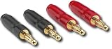 SPEAKER WIRE BANANA PLUGS