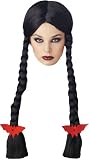 Very Bat Black Braids Wig