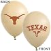 Collegiate Latex Balloons Tex @ Aus Package of 10