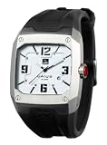 Quiksilver Mens QWMA014-SIL Analog Polyurethane Strap Watch