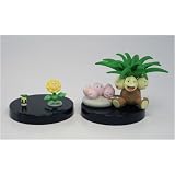 Pokemon Diamond & Pearl Evolution Figures - Part 6 - Exeggcute, Exeggutor, Sunkern, Sunflora