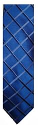 Men's Donald Trump Neck Tie Blue Signature Collection