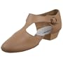 Capezio Women's Pedini 321 Shoe,Caramel,4 M US