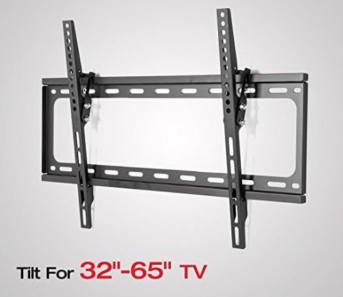 Tilting LCD LED ultra HD TV Wall Mount Bracket 32"37 39 40 42 46 50" 55" 60" 65"