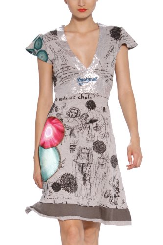 Desigual Women's Contemporary Dress Nagore 31v2143 (M)