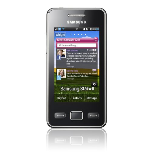 Samsung S5260 Tocco Icon Sim Free Smartphone