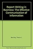 Report writing in business