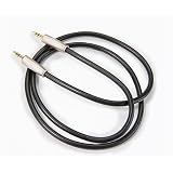 Peripheral Stereo Miniplug Cable 3-foot cable: male miniplug to male miniplug (Model iSVE913)