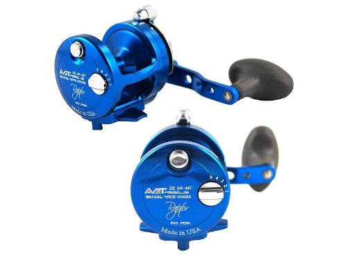 Avet SX 6/4 MC Raptor Reel - Black - Right-handed