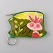 Gama-Go Hear-O the Rabbit Vegan Coin Purse