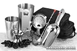 Complete Bartenders Tote - Stainless Steel