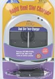 DUAL CHARGER FOR JVC GR-D250 GR-D270 GR-D271 GR-D275