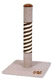 Berlin Cat Sisal Scratching Post (Beige/Brown)