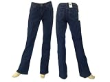 Levi's - Jeans - 05806 Bold Girls Curve Skinny Boot nightshade