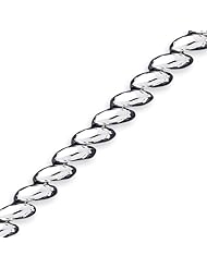 Sterling Silver San Marco Bracelet - 7 Inch