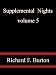 Supplemental  Nights  volume 5 - Richard F. Burton