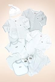 10 Piece Pure Cotton Elephant Starter Set