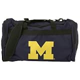 adidas Michigan Wolverines Navy Blue Team Logo Duffel Bag