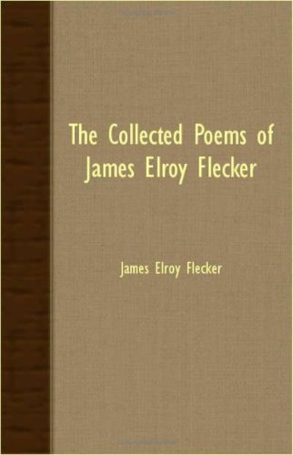  James Elroy Flecker