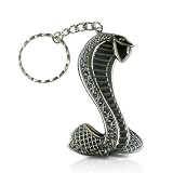 ford shelby-Ford Mustang Cobra Pewter Key Chain On Sale