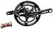 FSA SL-K SLK PRO MEGAEXO Bottom Bracket 175mm 175 Carbon Fiber Crankset 10 SPEED, 39X53T, Bike Cranks